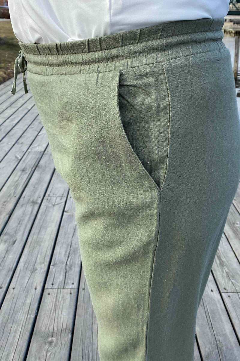 Lava Long Pant Women Deep Lichen Green Freequent