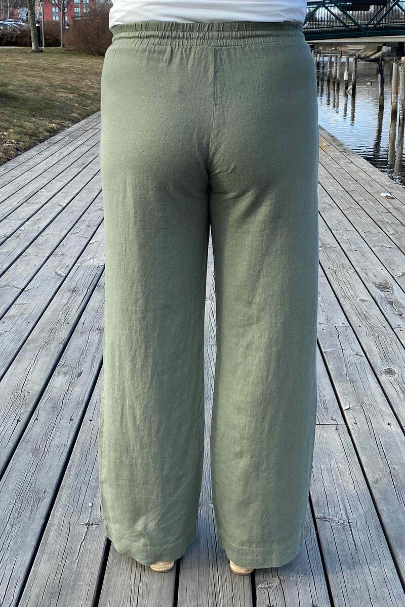 Lava Long Pant Women Deep Lichen Green Freequent