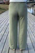 Lava Long Pant Women Deep Lichen Green Freequent
