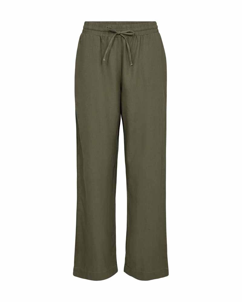 Lava Long Pant Women Deep Lichen Green Freequent