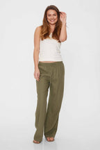 Lava Long Pant Women Deep Lichen Green Freequent