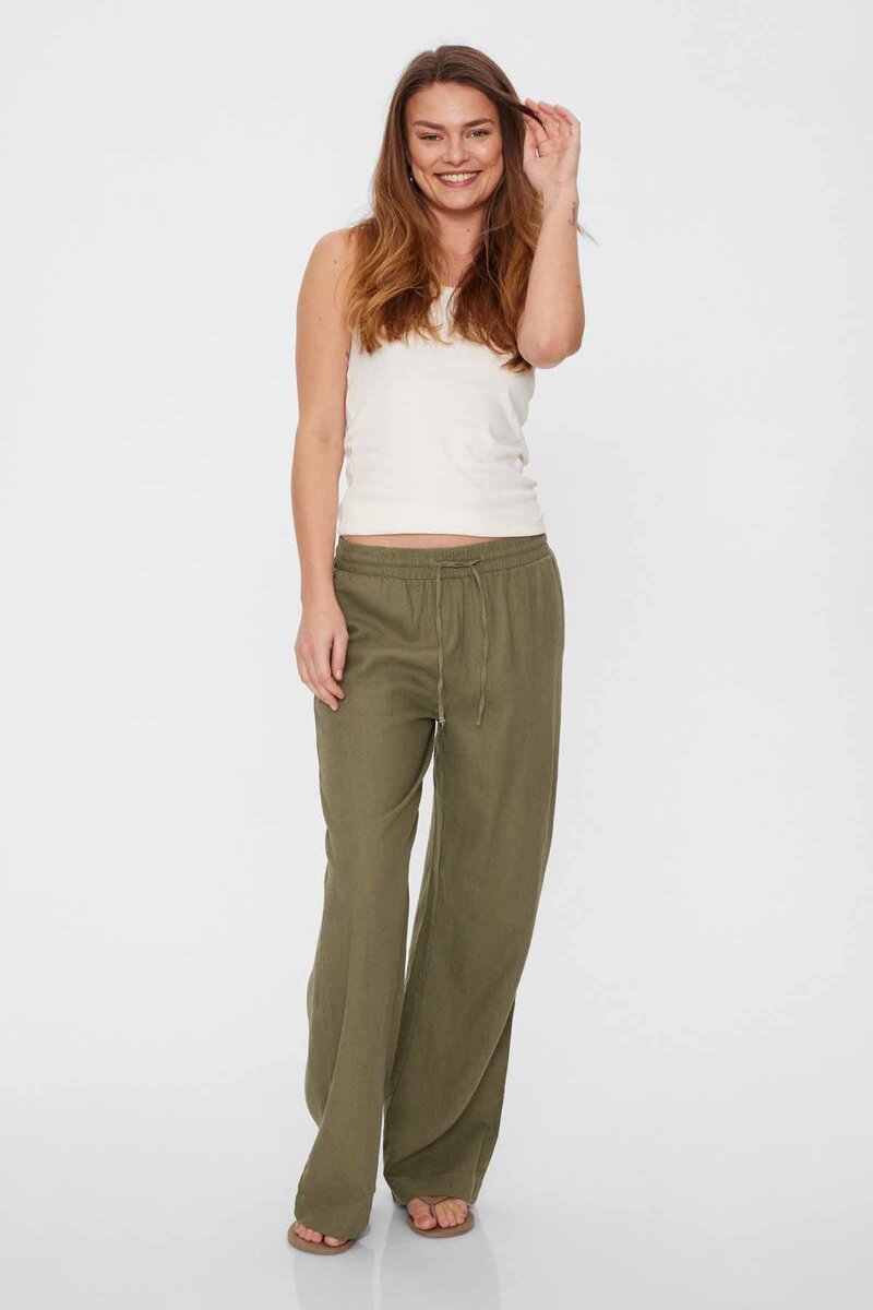 Lava Long Pant Women Deep Lichen Green Freequent