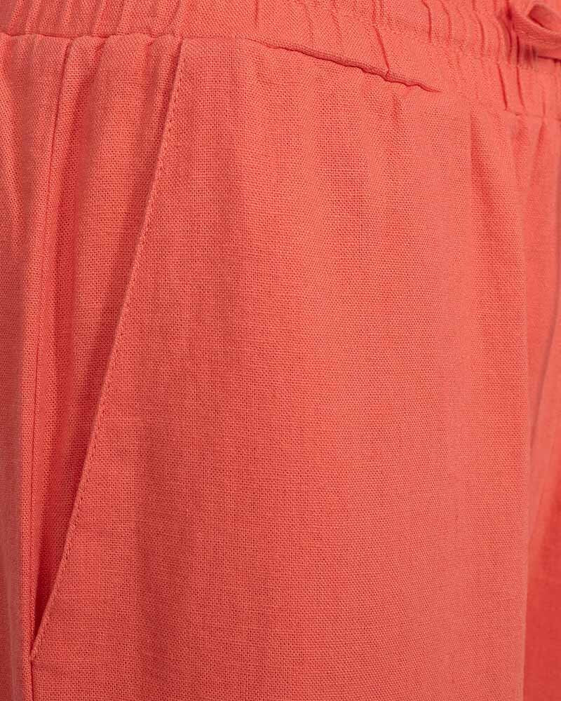 Lava Long Pant Dam Hot Coral Freequent