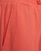 Lava Long Pant Dam Hot Coral Freequent