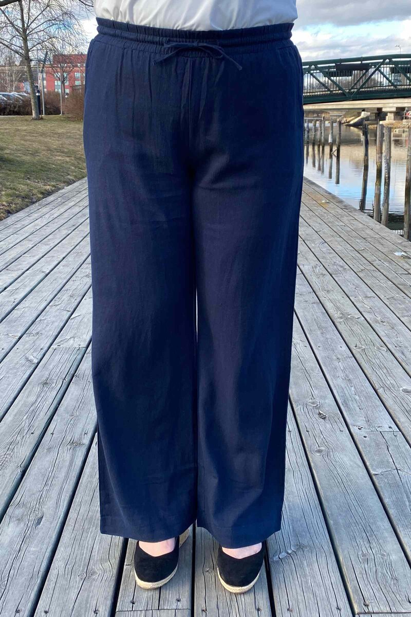 Lava Long Pant Women Navy Blazer Freequent