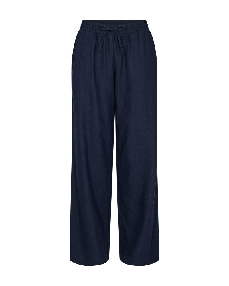 Lava Long Pant Women Navy Blazer Freequent
