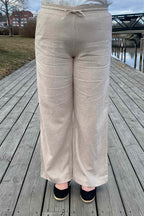 Lava Long Pant Women Sand Melange Freequent