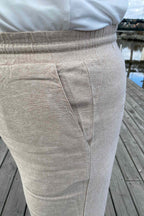 Lava Long Pant Women Sand Melange Freequent