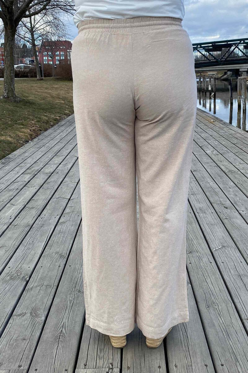 Lava Long Pant Women Sand Melange Freequent