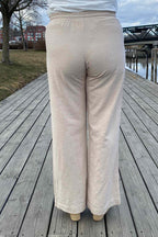 Lava Long Pant Women Sand Melange Freequent