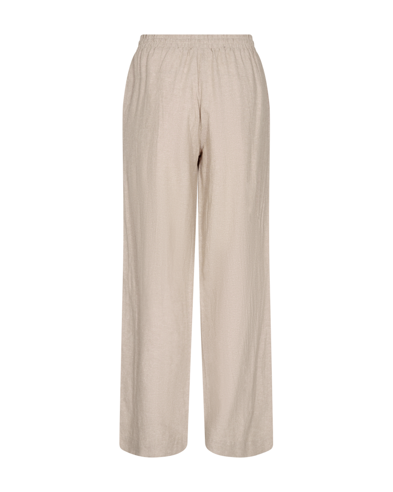Lava Long Pant Dam Sand Melange Freequent