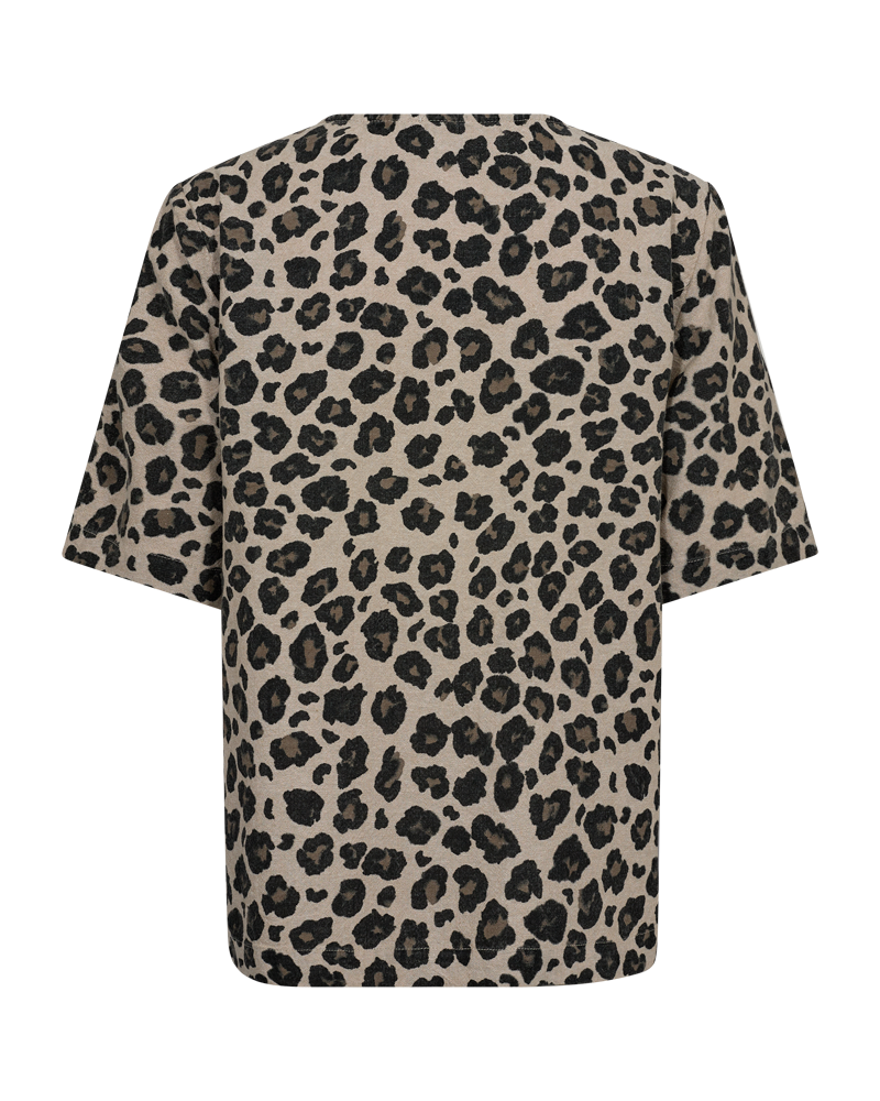 Lavisco Blouse Women Sand Melange W Black Freequent