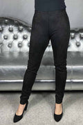 Freequent Lexie Pant Women Black - Freequent