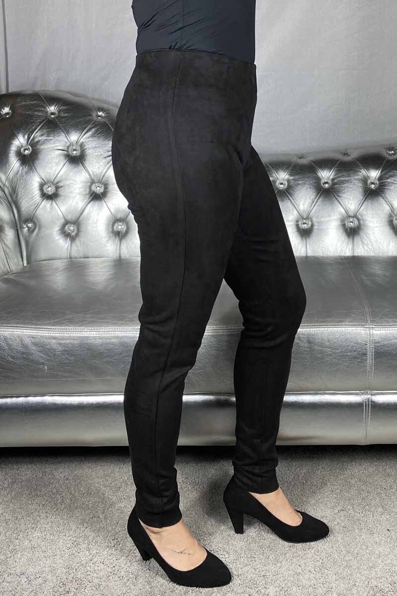Freequent Lexie Pant Women Black - Freequent