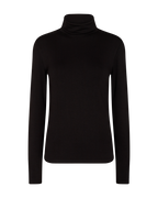 Liana Långärmad Polo Dam Black Freequent