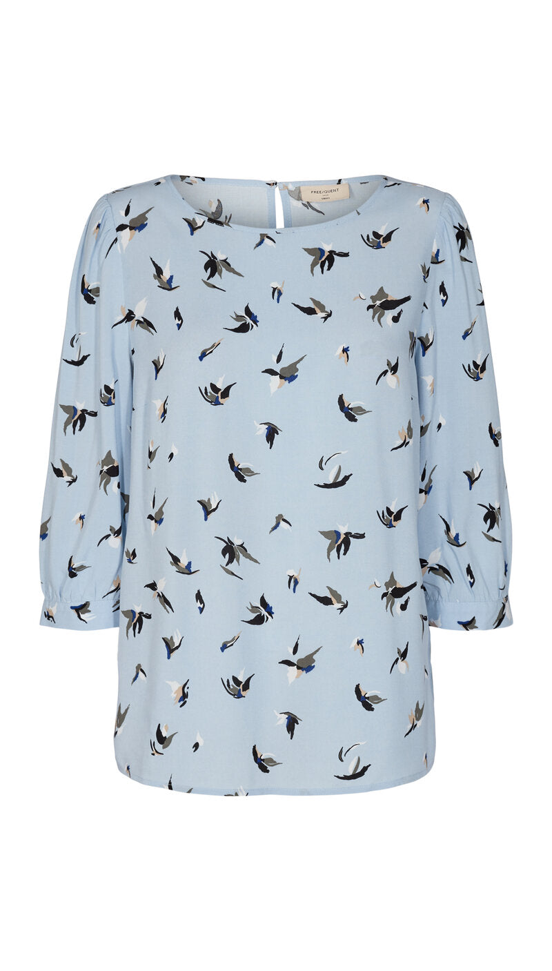 Linn Blus Dam Chambray Blue - Freequent