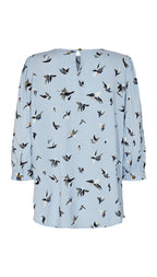 Linn Blus Dam Chambray Blue - Freequent