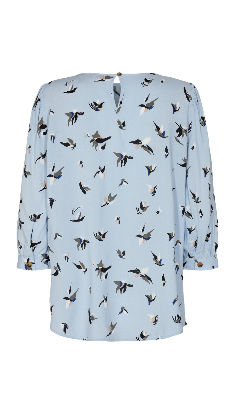 Linn Blus Dam Chambray Blue - Freequent