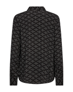 Lovy Skjorta Dam Black W Moonbeam Freequent