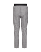 Mabely Stretch Trousers Women Dark Grey Melange Freequent