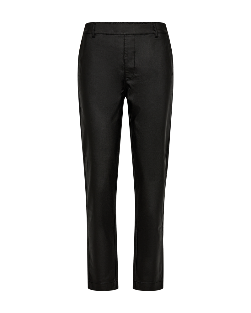 Malin Pants Skinnimitation Byxa Dam Black Freequent