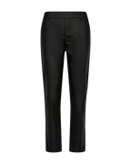 Malin Pants Skinnimitation Byxa Dam Black Freequent