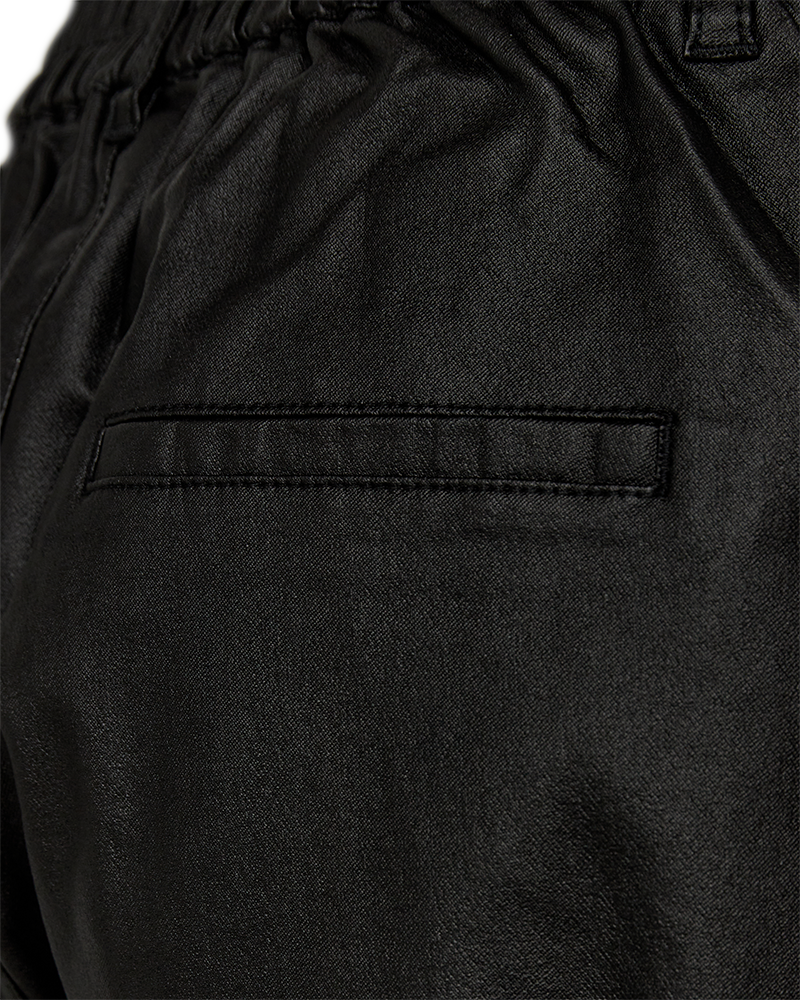 Malin Pants Skinnimitation Byxa Dam Black Freequent