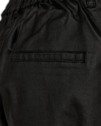 Malin Pants Skinnimitation Byxa Dam Black Freequent
