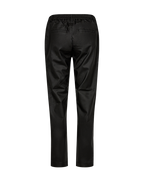 Malin Pants Skinnimitation Byxa Dam Black Freequent