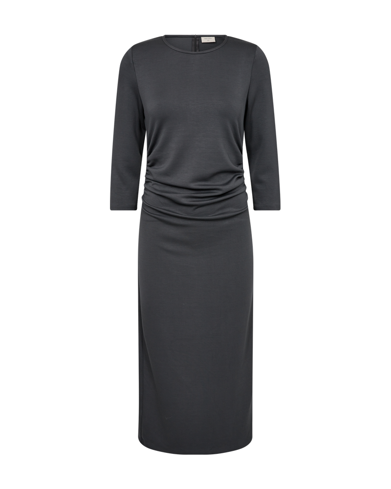 Malina Klänning Dam Gray Pinstripe Freequent