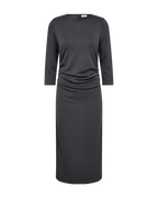 Malina Klänning Dam Gray Pinstripe Freequent
