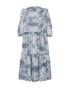 Marble Dress Women Chambray Blue Mix Freequent