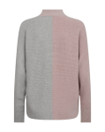 Mille Sweater Women Pale Mauve Melange With Light Grey Melange Freequent