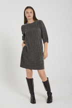 Mina Dress Women Black W Moonbeam Freequent