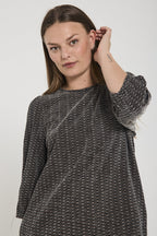 Mina Dress Women Black W Moonbeam Freequent