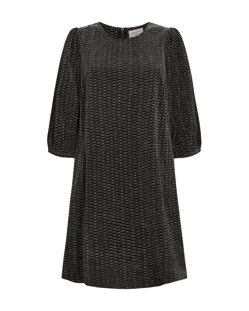 Mina Dress Women Black W Moonbeam Freequent