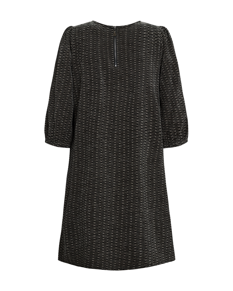 Mina Dress Women Black W Moonbeam Freequent