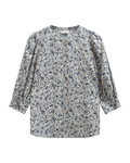 Molli Skjortblus Dam Moonbeam W Navy Blazer Freequent