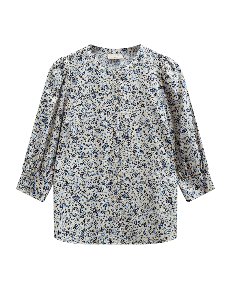 Molli Skjortblus Dam Moonbeam W Navy Blazer Freequent