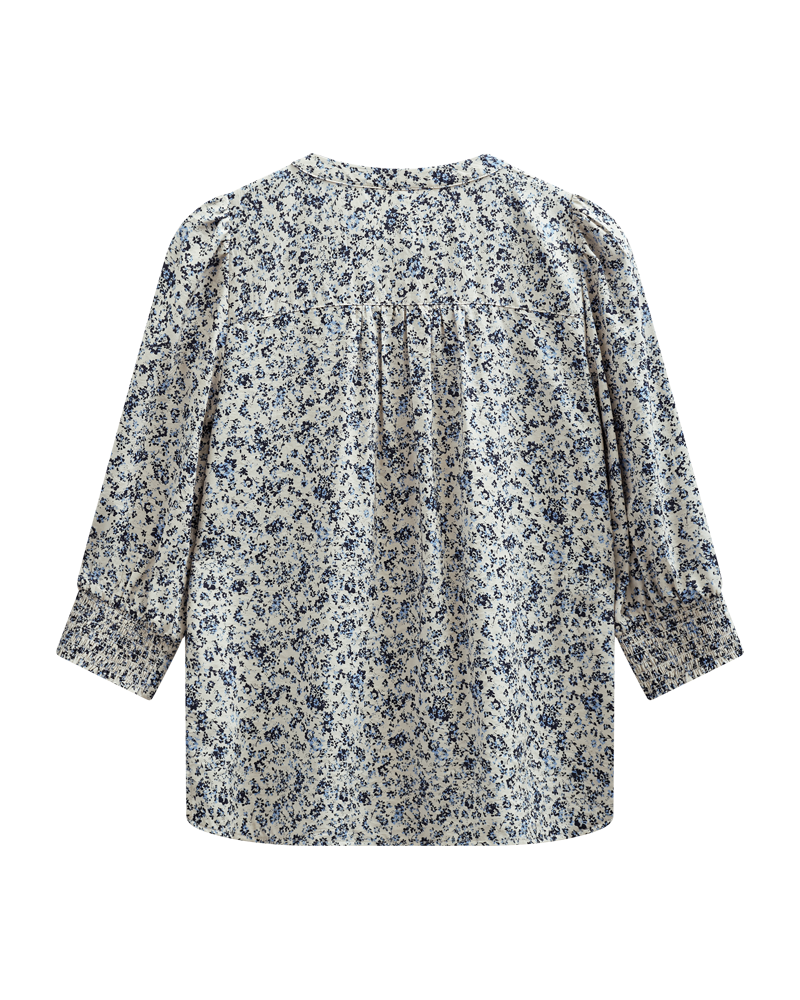 Molli Skjortblus Dam Moonbeam W Navy Blazer Freequent
