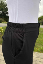 Nanni Ankle Pants Women Black Freequent