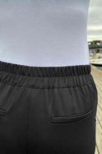 Nanni Ankle Pants Women Black Freequent
