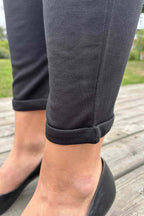 Nanni Ankle Pants Women Black Freequent
