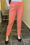 Nanni Ankle Pants Women Burnt Coral Freequent