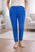Nanni Ankle Trousers Women Skydiver Freequent