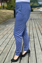 Nanni Ankle Trousers Women Vintage Indigo Freequent