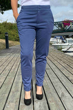 Nanni Ankle Trousers Women Vintage Indigo Freequent