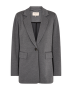 Nanni Fashion Blazer Women Dark Grey Melange Freequent