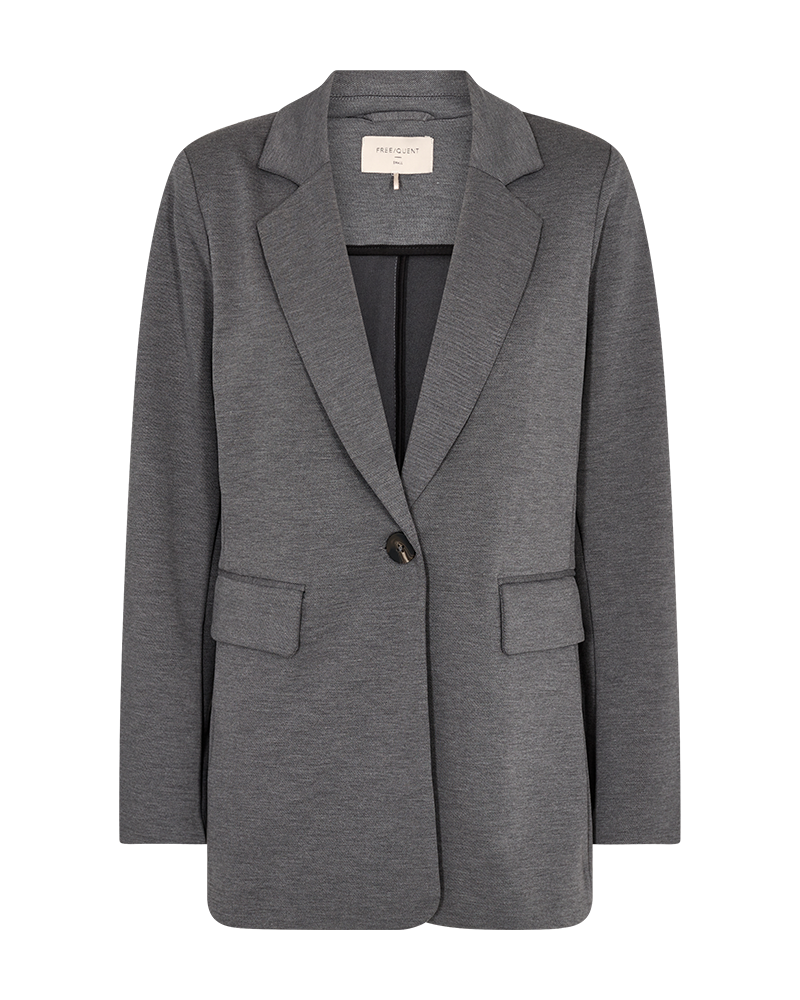 Nanni Fashion Kavaj Dam Dark Grey Melange Freequent