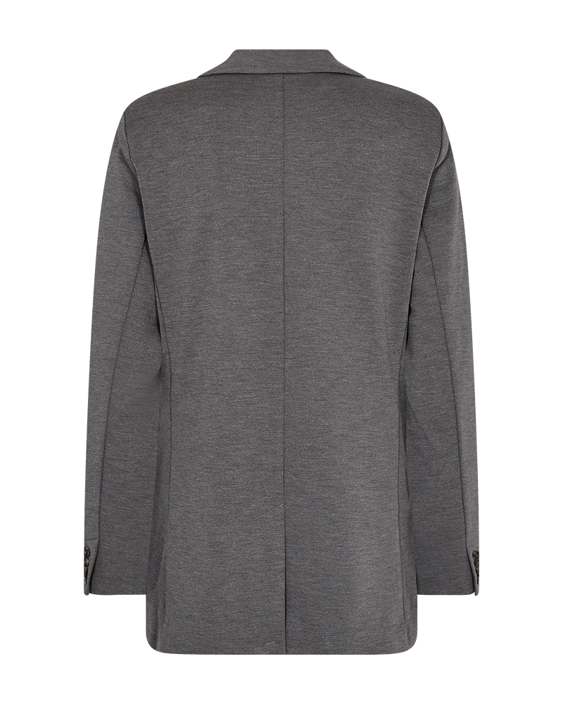 Nanni Fashion Blazer Women Dark Grey Melange Freequent